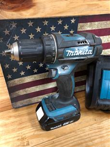 MAKITA XFD10 DRILL WITH BATTERY AND CHARGER Good BJ s Jewelry